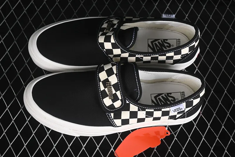 All categories Vans Vans series Vans Low Vans low-top Vans Slip-On Classic checkerboard slip-on casual sneakers VN0A3J9FPZT